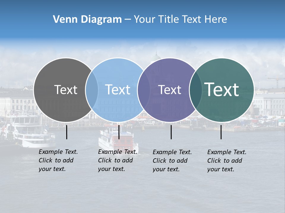 Port Of Helsinki PowerPoint Template