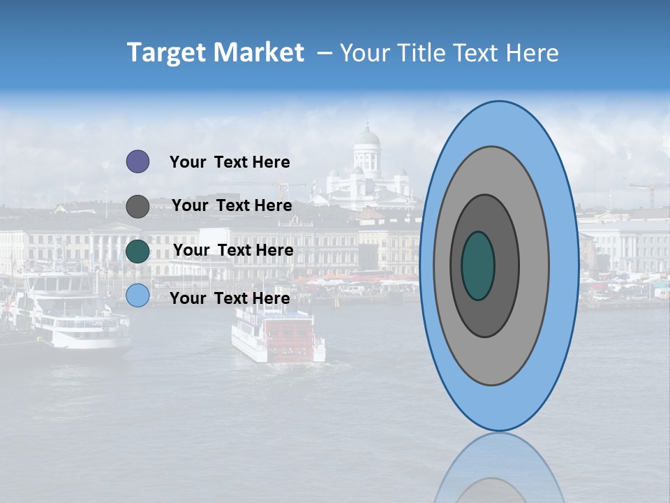Port Of Helsinki PowerPoint Template