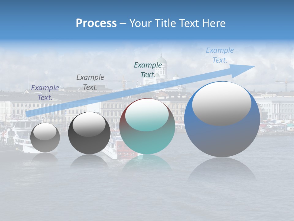 Port Of Helsinki PowerPoint Template