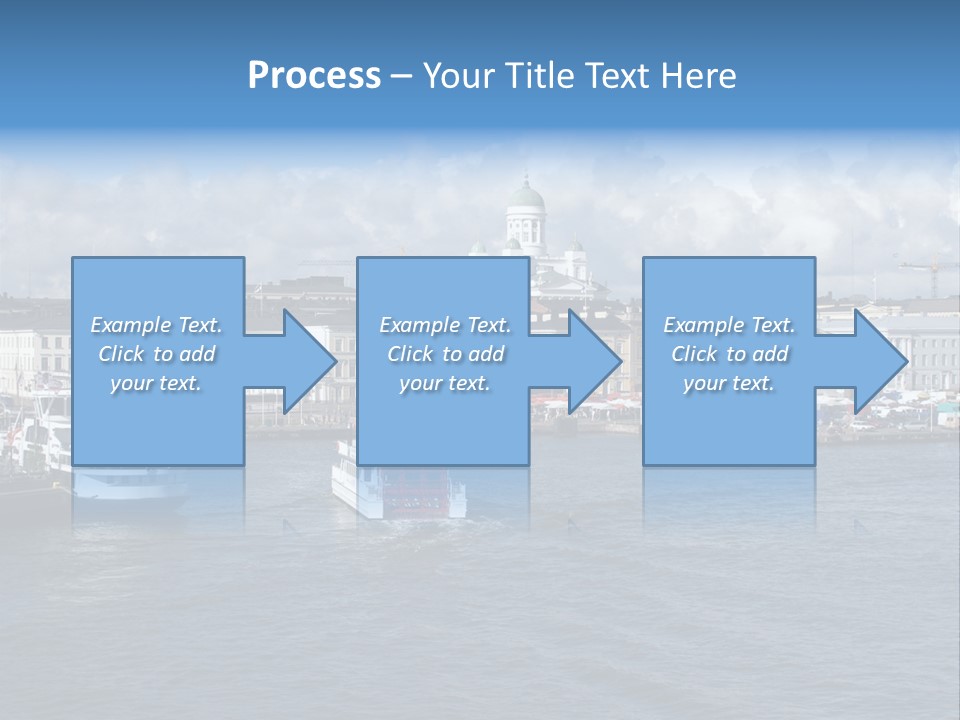 Port Of Helsinki PowerPoint Template