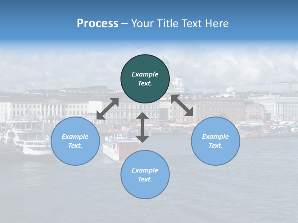 Port Of Helsinki PowerPoint Template