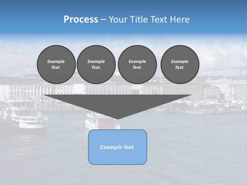 Port Of Helsinki PowerPoint Template