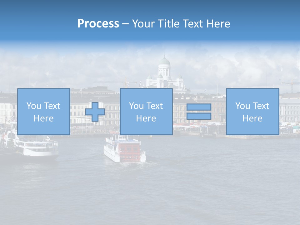 Port Of Helsinki PowerPoint Template