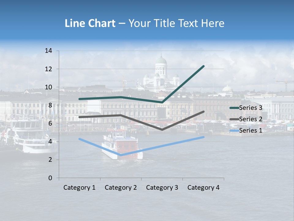 Port Of Helsinki PowerPoint Template