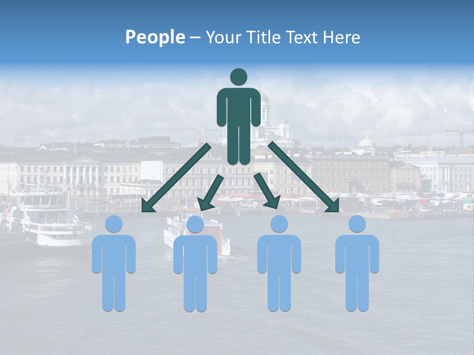 Port Of Helsinki PowerPoint Template