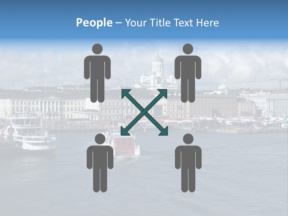 Port Of Helsinki PowerPoint Template