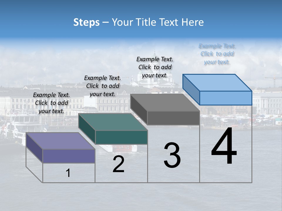 Port Of Helsinki PowerPoint Template