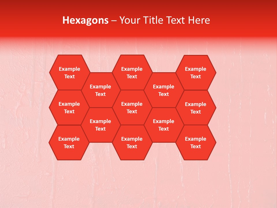 Red Wall Texture PowerPoint Template