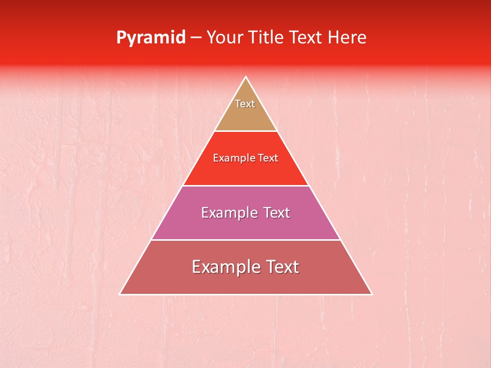 Red Wall Texture PowerPoint Template
