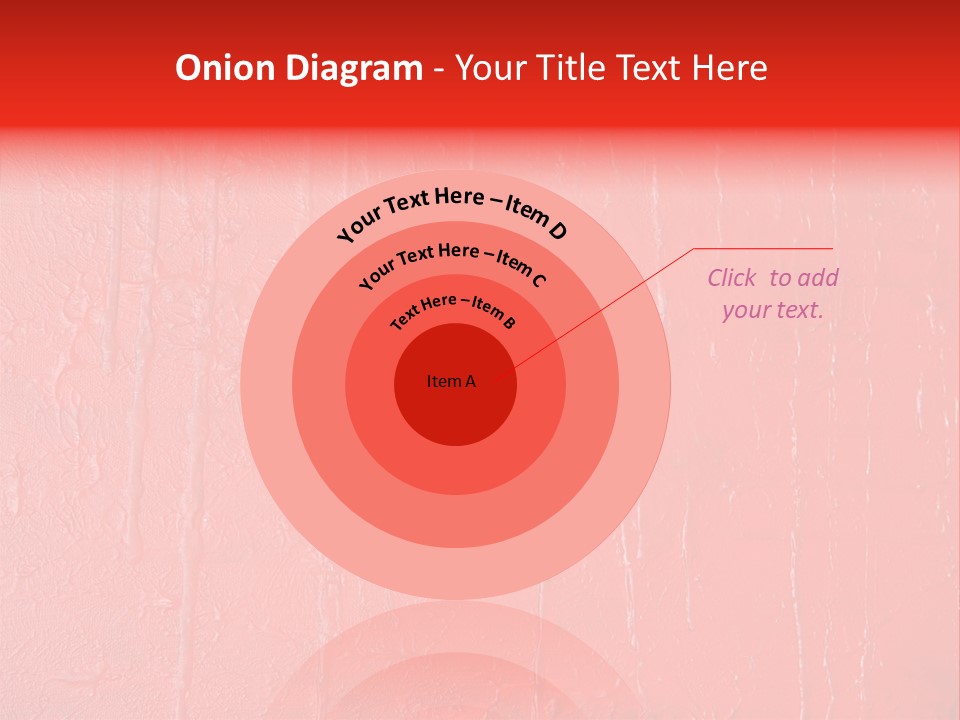 Red Wall Texture PowerPoint Template