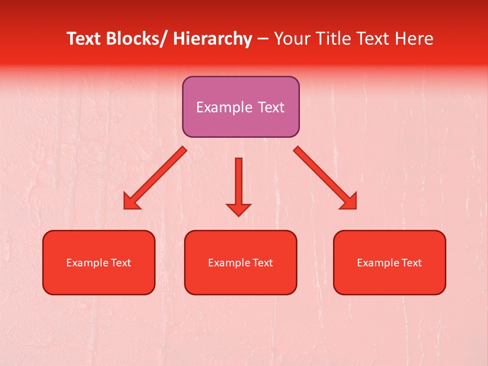 Red Wall Texture PowerPoint Template
