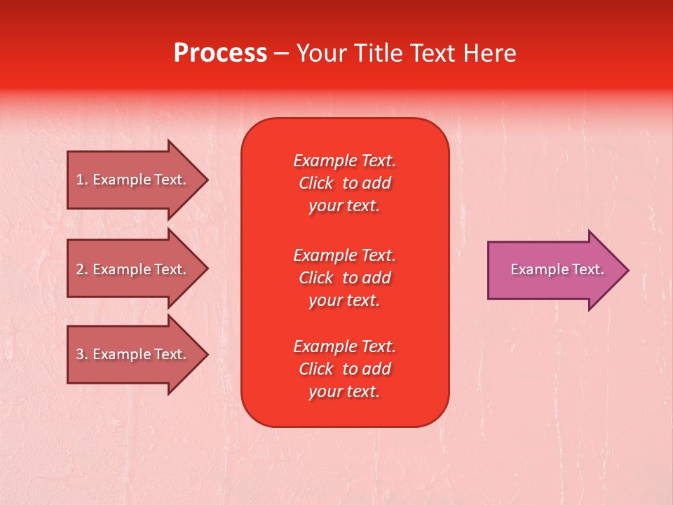 Red Wall Texture PowerPoint Template