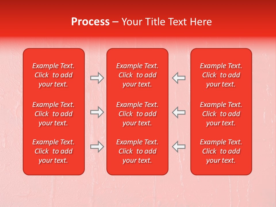 Red Wall Texture PowerPoint Template