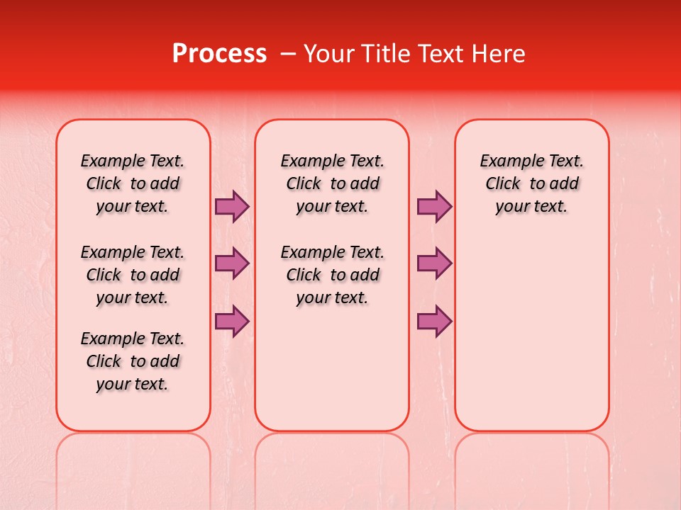 Red Wall Texture PowerPoint Template