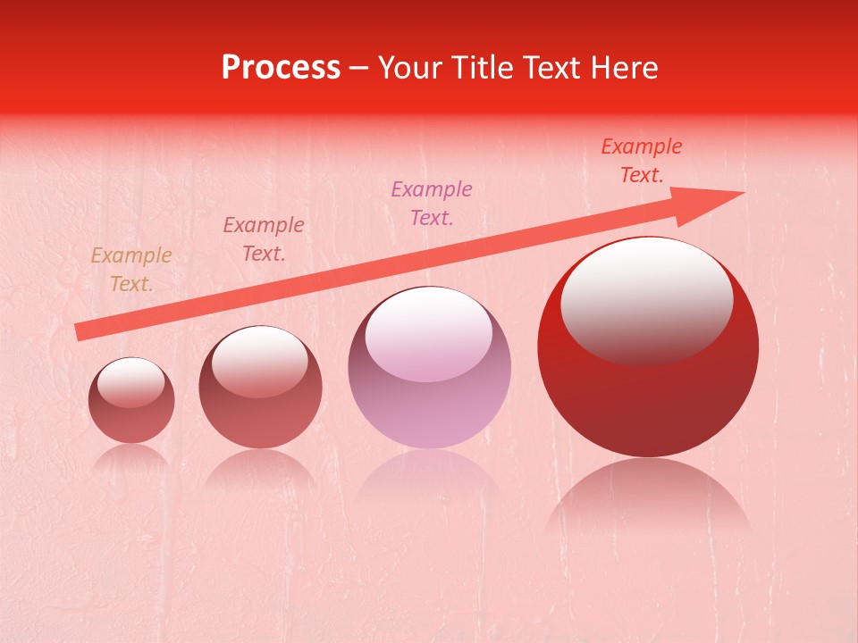 Red Wall Texture PowerPoint Template