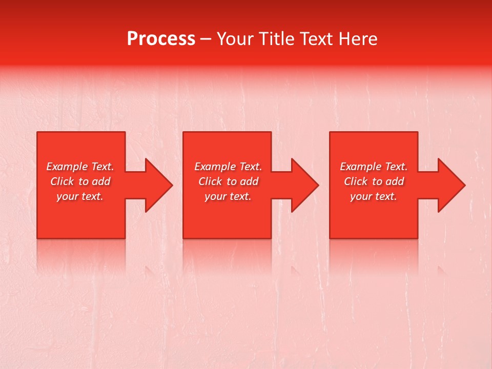 Red Wall Texture PowerPoint Template