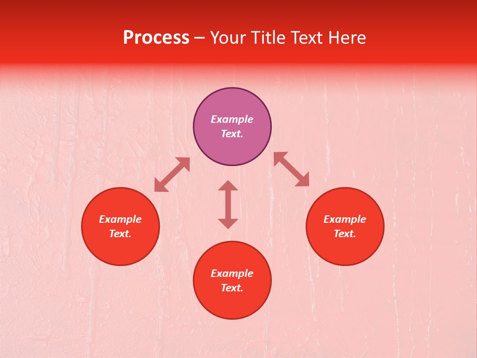Red Wall Texture PowerPoint Template