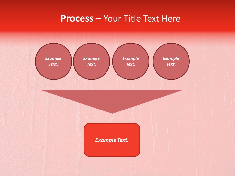 Red Wall Texture PowerPoint Template