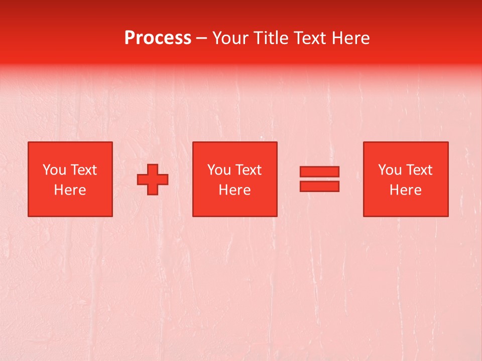 Red Wall Texture PowerPoint Template