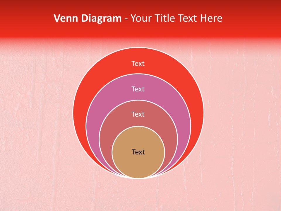 Red Wall Texture PowerPoint Template
