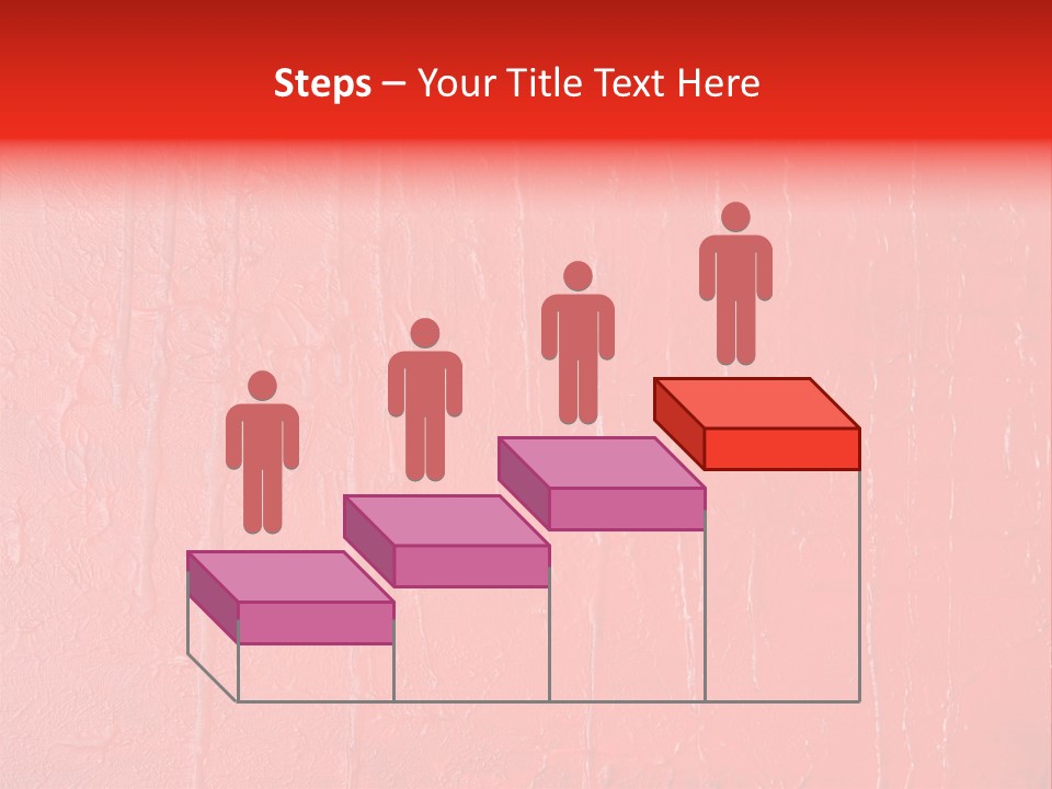 Red Wall Texture PowerPoint Template