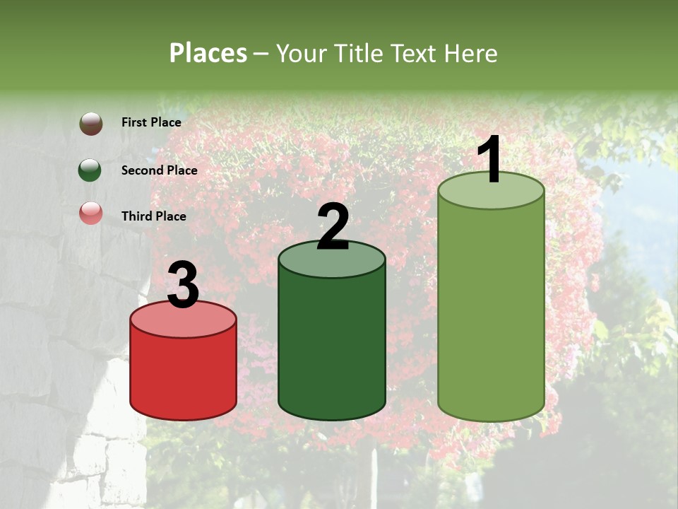 Flower Basket PowerPoint Template