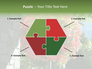 Flower Basket PowerPoint Template