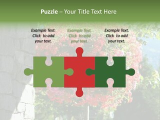 Flower Basket PowerPoint Template