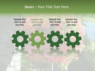 Flower Basket PowerPoint Template