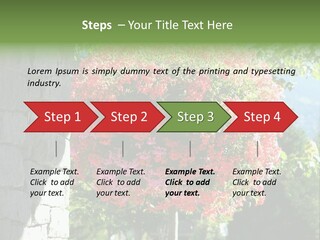 Flower Basket PowerPoint Template