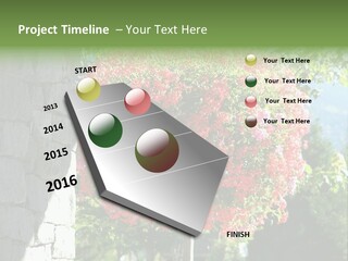 Flower Basket PowerPoint Template