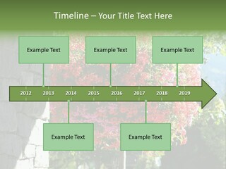 Flower Basket PowerPoint Template