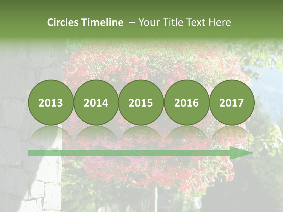 Flower Basket PowerPoint Template