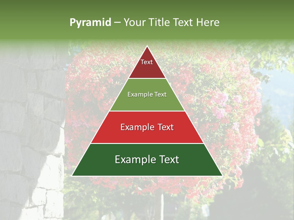 Flower Basket PowerPoint Template