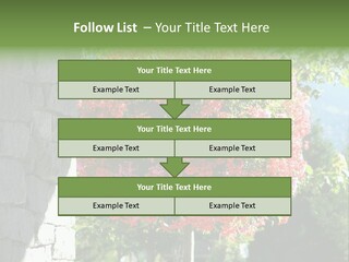 Flower Basket PowerPoint Template