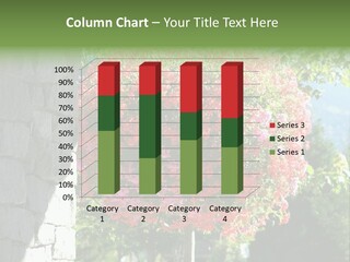 Flower Basket PowerPoint Template