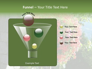 Flower Basket PowerPoint Template