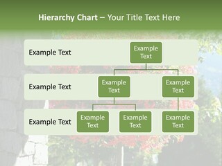 Flower Basket PowerPoint Template
