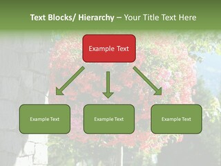 Flower Basket PowerPoint Template