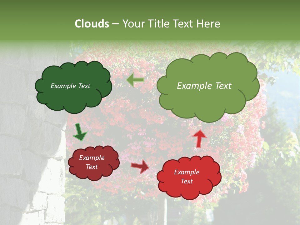 Flower Basket PowerPoint Template