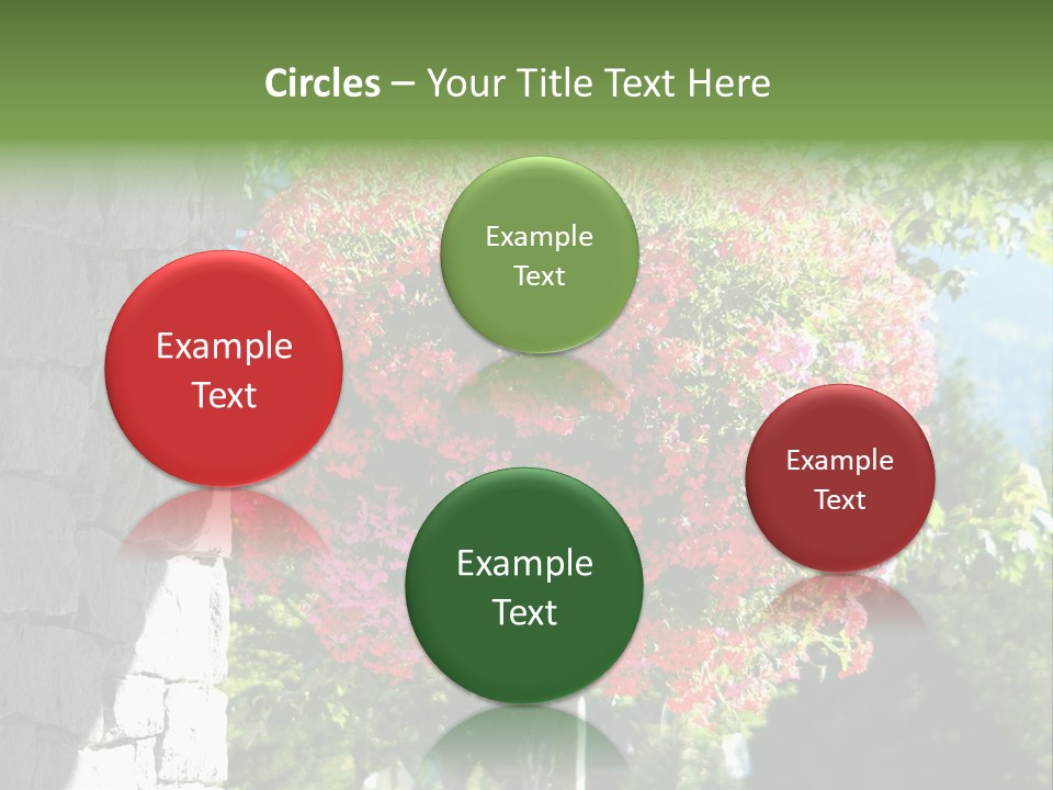 Flower Basket PowerPoint Template