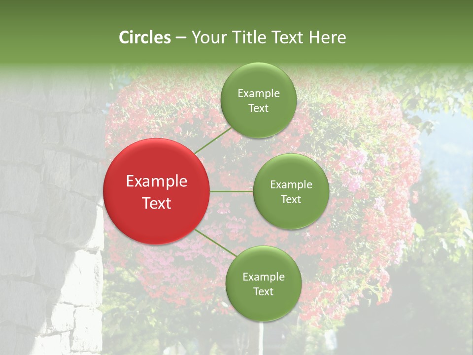 Flower Basket PowerPoint Template