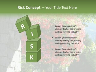 Flower Basket PowerPoint Template