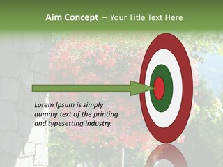 Flower Basket PowerPoint Template