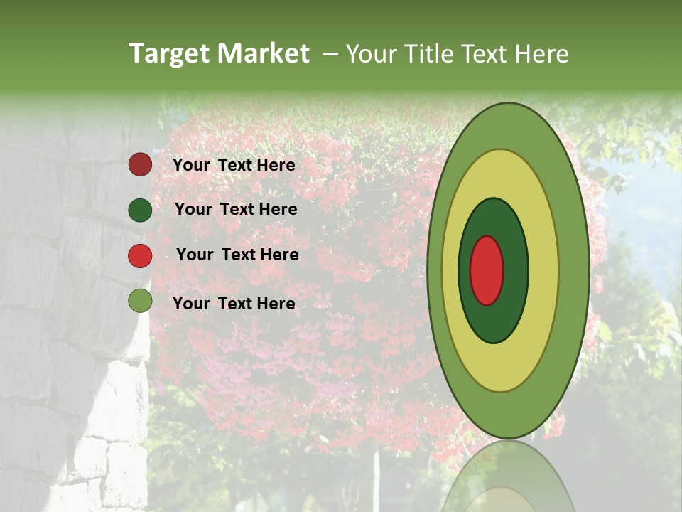 Flower Basket PowerPoint Template