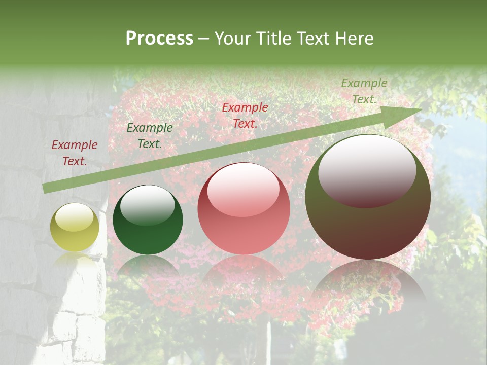 Flower Basket PowerPoint Template