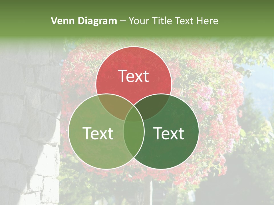 Flower Basket PowerPoint Template