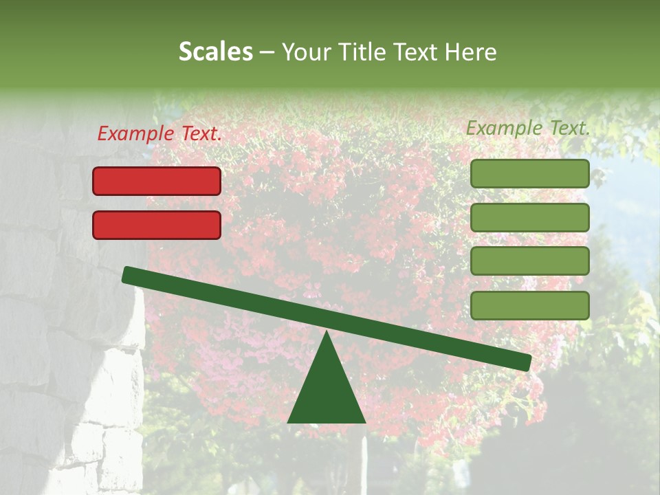 Flower Basket PowerPoint Template