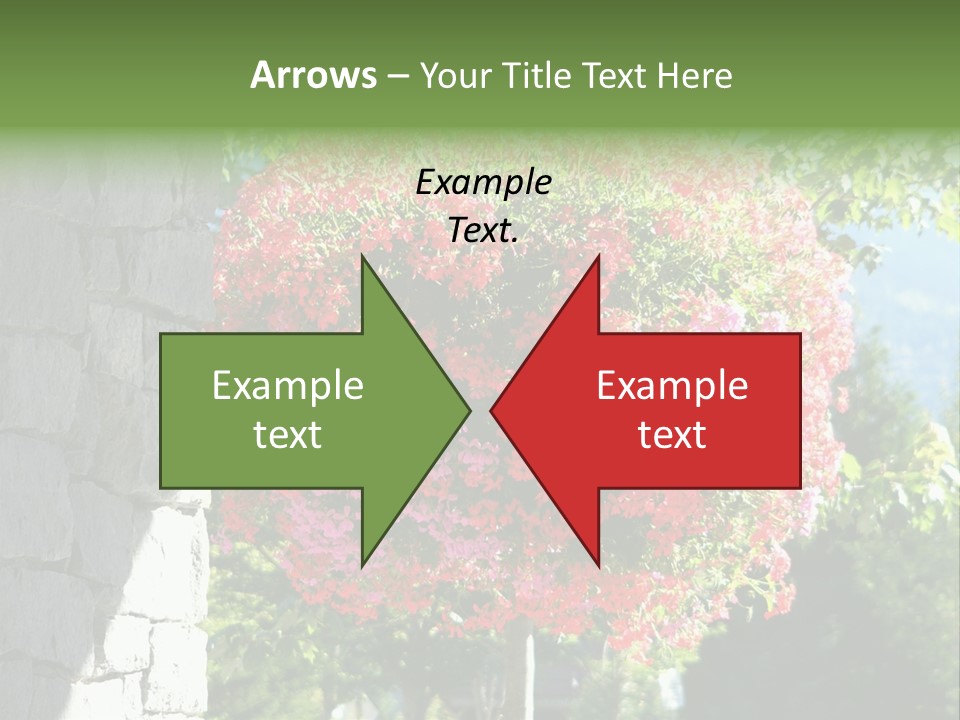 Flower Basket PowerPoint Template