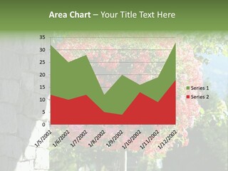Flower Basket PowerPoint Template